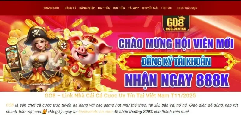 GO8 – Link Trang Chủ GO8 Chính Thức 12 Lưu ý chỉ truy cập link Vào GO8 Chính thức duy nhất - estagw.sa.com